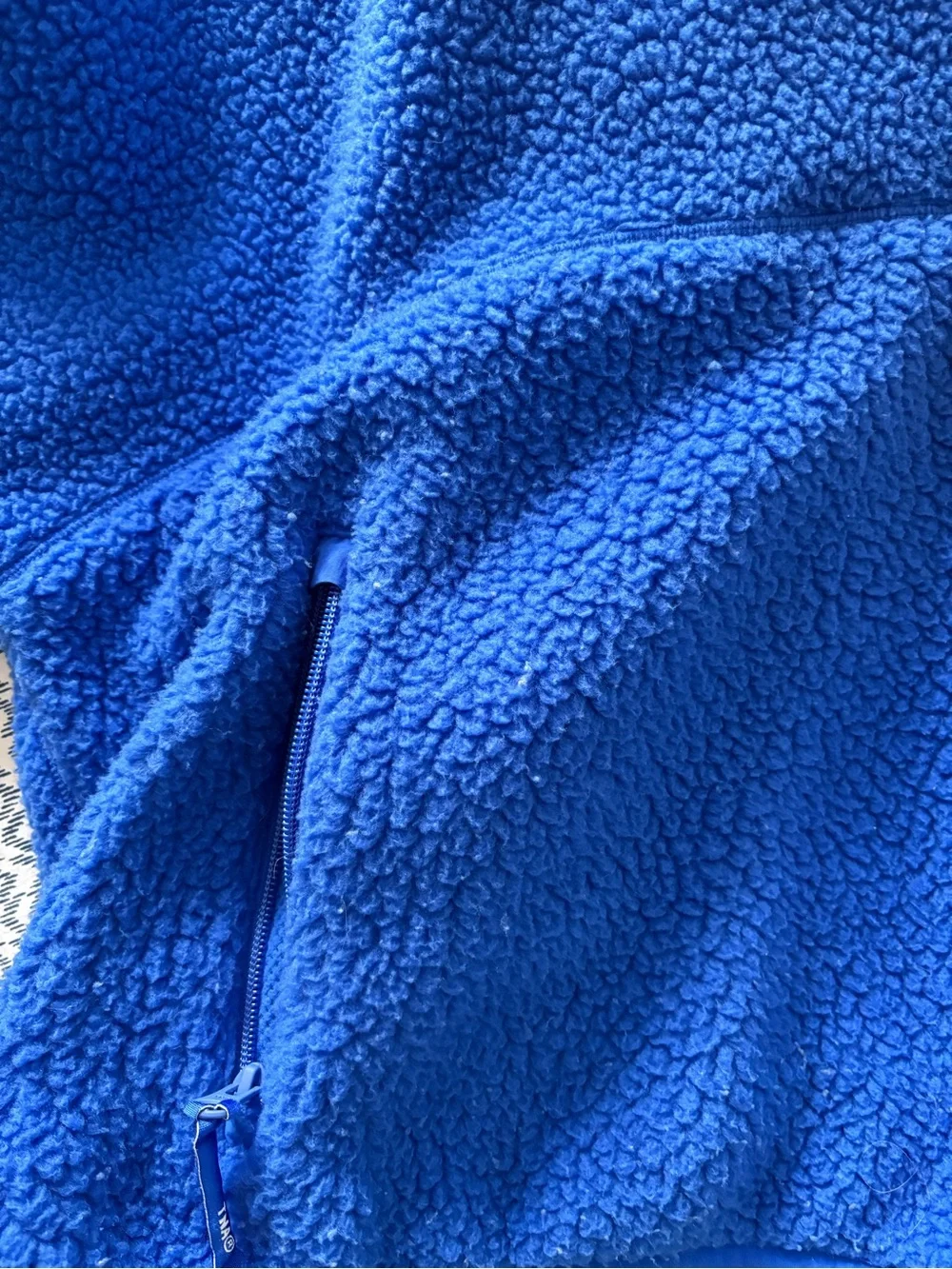 Aritzia TNA Polartec® Thermal Pro® 1/2 Zip Hi-hip Hoodie - Picture 6 of 12